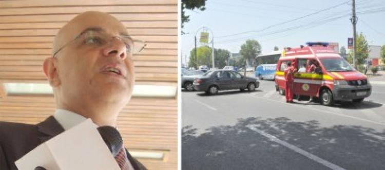 Asociaţia Sud Est pentru Situaţii de Urgenţă cumpără ambulanţe de 60 de miliarde de la prietenul lui Raed Arafat